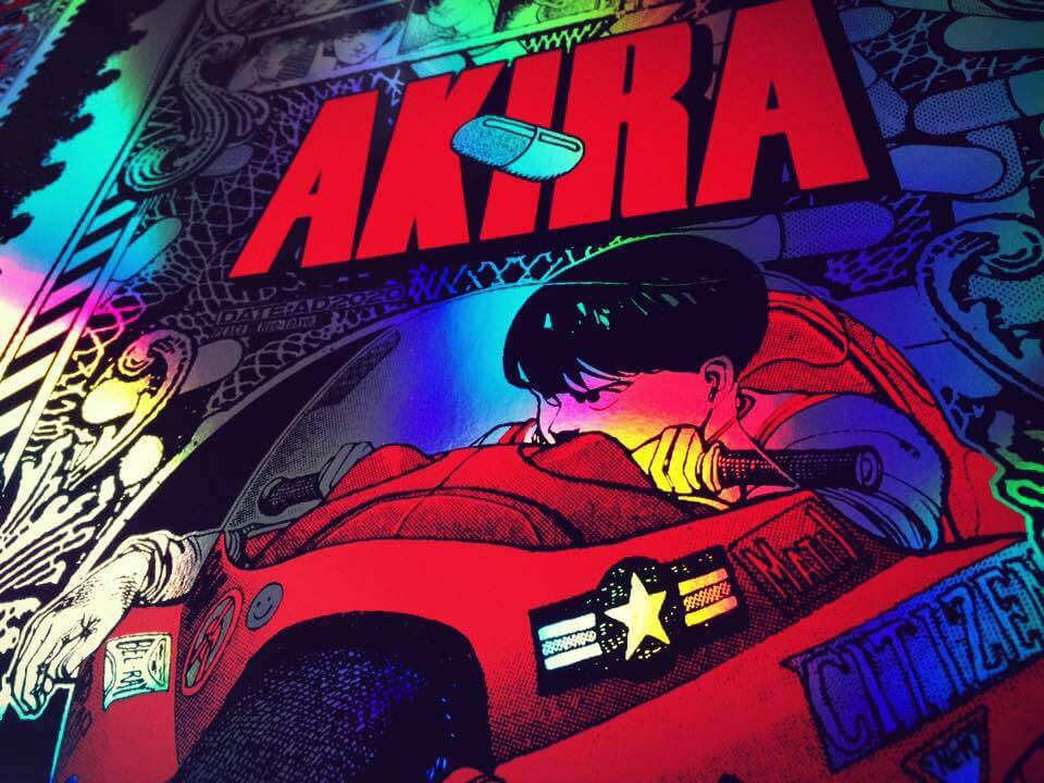 Akira close detail