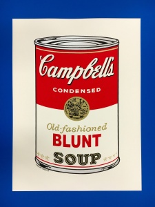 Blunt Graffix Campbells Soup - Blunt